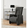 TV-Sessel »Melissa«, wahlweise elektrisch oder manuell verstellbar, optional Aufstehhilfe grau