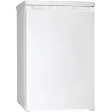 PKM Kühlschrank, Weiß, Kunststoff, 1 Schubladen, D, 55x85x58 cm, Gefrierfach, LED-Innenbeleuchtung, höhenverstellbare Füße, Küchen, Küchenelektrogeräte, Kühl- & Gefrierschränke, Kühlschränke