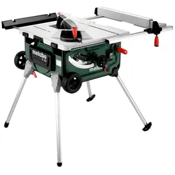 Mobile Tischkreissäge TS254