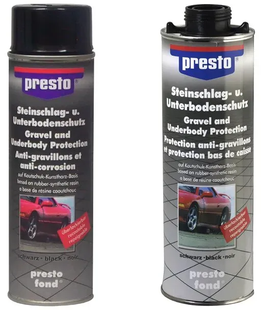 presto Steinschlag & Unterbodenschutz überlackierbar