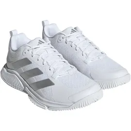 Adidas Court Team Bounce 2.0 Cloud White / Silver Metallic / Grey One 44