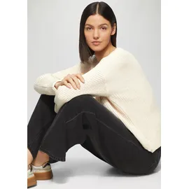 s.Oliver Strickpullover im Relaxed Fit Beige 44