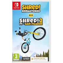 Shred! Remastered + Shred! 2 - Edition - (PEGI) (Nintendo Switch)