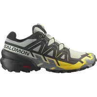 Schuhe Salomon Speedcross 6 479805 - Grau/Gelb/Schwarz - 42 2/3