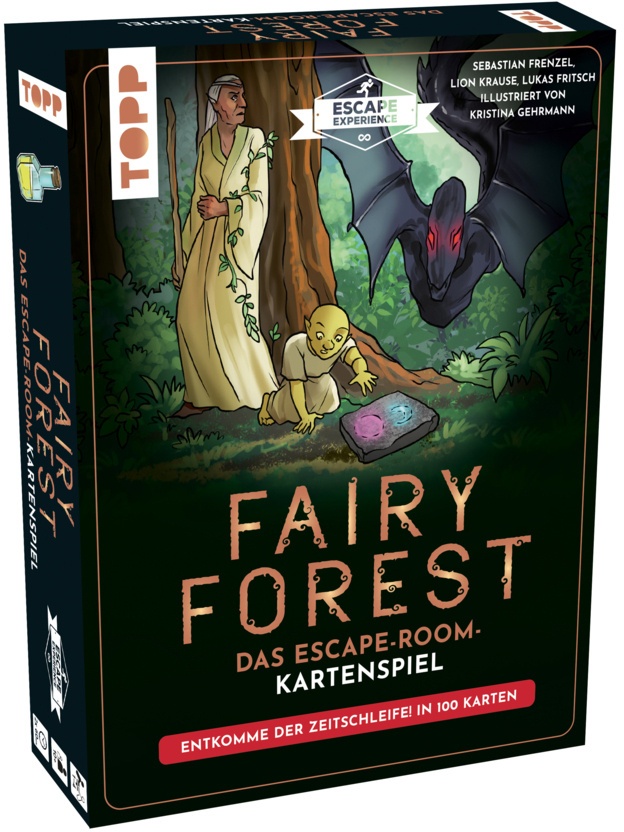 Frech - Escape Experience - Fairy Forest. Rätseln, kombinieren und entscheiden, um der Zeitschleife zu entkommen