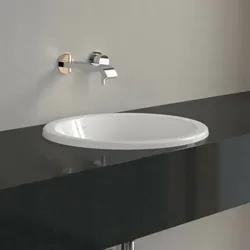 Villeroy & Boch Loop & Friends Einbauwaschtisch rund