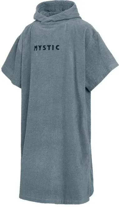 MYSTIC BRAND Poncho 2026 tidal blue