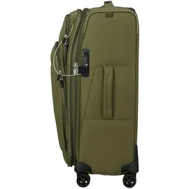 Samsonite Spark SNG Eco 4-Rollen 67 cm / 24 l olive/grün