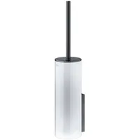 Keuco WC-Bürstengarnitur Edition 400 Schwarzchrom gebürstet (11564139000)