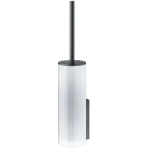 Keuco WC-Bürstengarnitur Edition 400 Schwarzchrom gebürstet (11564139000)