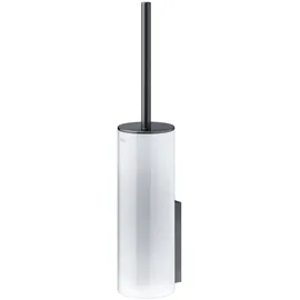 Keuco WC-Bürstengarnitur Edition 400 Schwarzchrom gebürstet (11564139000)