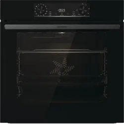 Einbaubackofen maxi Dampfgaren AutoClean BOS6737E13FBG 