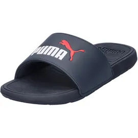 Puma Cool Cat 2.0 Badelatschen 04 parisian night/white/red 46
