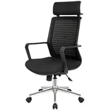 xl moebel gmbh Drehstuhl Textil Schwarz