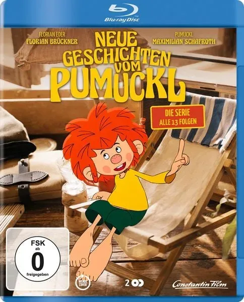 Preisvergleich Produktbild Neue Geschichten vom Pumuckl - Die Serie [2 BRs]