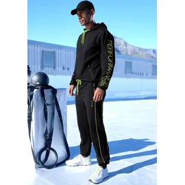 le jogger performance Hoodie schwarz S
