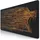 Titanwolf Gaming Mauspad XXL Wolfsmotiv orange