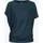 super.natural Damen Yoga Loose T-Shirt (Größe XL, blau)