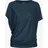 super.natural Damen Yoga Loose T-Shirt (Größe XL, blau)