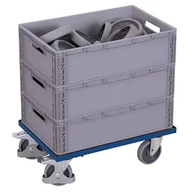 Cordes VARIOfit Euro-System-Roller mit Boden (10 mm Rand)