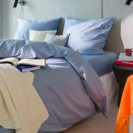 Möve Bettwäsche Luxury in light blue | Gr.: onesize