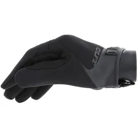 Mechanix Wear: Tactical Pursuit D5 Covert Arbeitshandschuhe – A5 Schnittfest, Berührungsfähig (Medium, ganz schwarz)