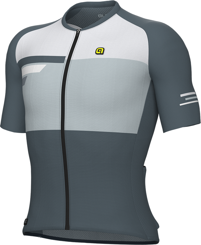 ALÈ RE-E Radar Herren Kurzarm Trikot grey