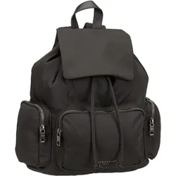 Liebeskind Berlin Maia BP M Nylon  in Black (19.7 Liter), Rucksack / Backpack