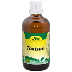 cdVet Toxisan Leber und Nierenunterstützung