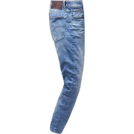G-Star 3301 Regular Tapered Jeans Worn In Azure 30 32