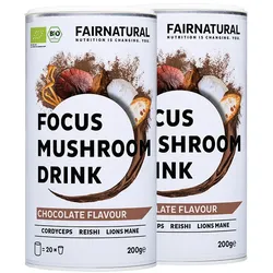 Bio Fokus Mushroom Kakao Pulver (2er Bundle)