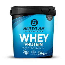 Bodylab24 Whey Protein Rote Banane Pulver 1000 g