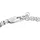 Tom Tailor Armband Edelstahl Schwarz/Silber 22cm