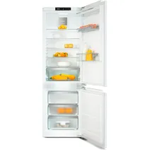 Miele KFN 7734 Einbau-Kühlgefrierkombination (C, 253 l, 1770 mm hoch, Weiß)