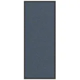 vidaXL Fußmatte Blau 60x150 cm