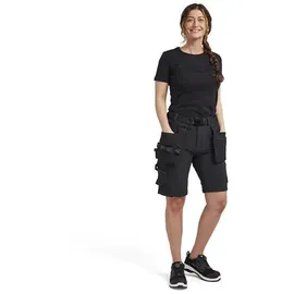 Blåkläder Damen Handwerkershorts 4-Wege-Stretch 7124 | - Blakläder Schwarz C54"