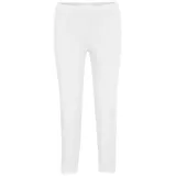 Raffaello Rossi Schmale Schlupfhose Weiss 38
