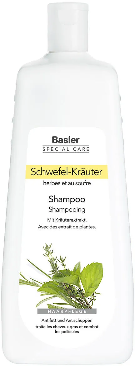 basler Schwefel-Kräuter Shampoo Sparflasche 1 Liter