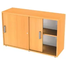 OTTO Office Line III Aktenschrank 120 x 75 x 40 cm braun