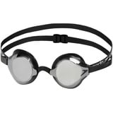 Speedo Speedsocket 2 Mirror Schwimmbrille schwarz/silber