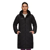 Mammut Winter-Parka Fedoz Insulated Hooded (Daunenjacke, wasserabweisend) schwarz Damen