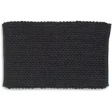 Kela Badteppich Marie Schwarz 50 x 80 cm