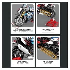 reobrix Moto League M 1000 RR Motorrad 949-tlg. 99040