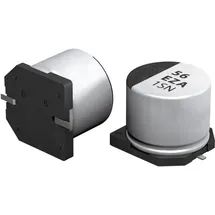 Panasonic Elektrolyt-Kondensator SMT 47 μF 35 V 20 % x H) x 5.8 mm 1 St.