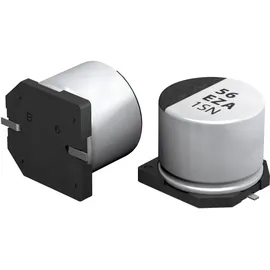 Panasonic Elektrolyt-Kondensator SMT 47 μF 35 V 20 % x H) x 5.8 mm 1 St.