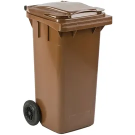 VepaBins Mini Container 120 l Braun
