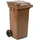 VepaBins Mini Container 120 l Braun