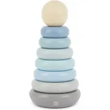 Bieco Stapelturm blau