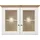 OTTO home Hängeschrank KS-Westminster 96 x 73 x 33 cm Weiß