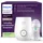Philips Avent Flaschenwärmer Geschenkset – Schneller Premium-Flaschenwärmer und Natural Response Babyflasche, intelligente Temperaturregelung, automatische Abschaltung, Auftaufunktion, SCF358/10